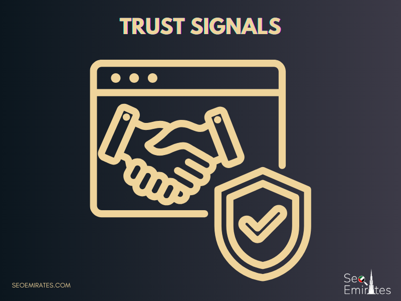 8. Trust Signals Carry Extra Weight