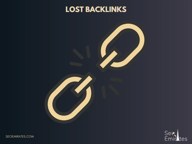 5. Lost Backlinks
