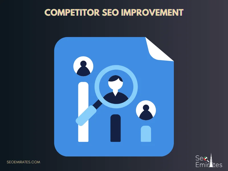 8. Competitor SEO Improvement