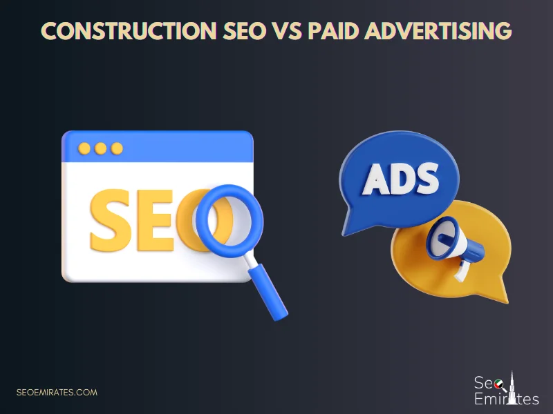 Construction SEO vs Paid Advertising