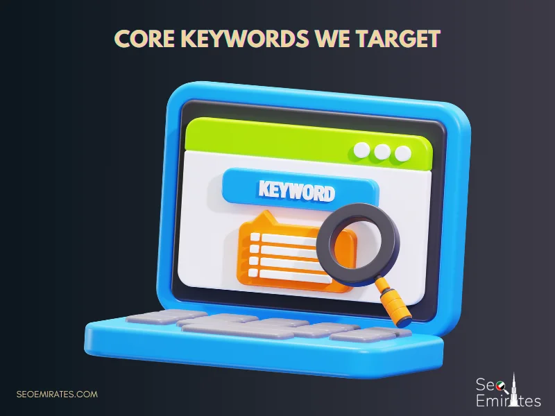 Core Keywords We Target