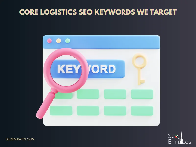 Core Logistics SEO Keywords We Target