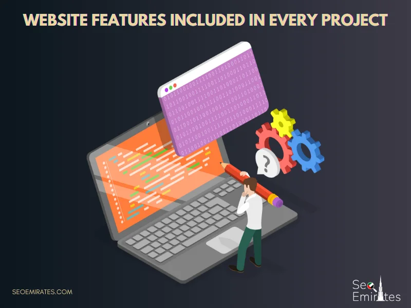 Website Features Included in Every Project
