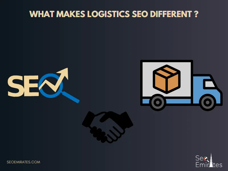 What Makes Logistics SEO Different
