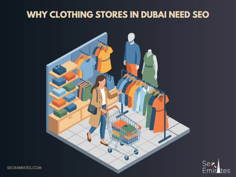Why Clothing Stores in Dubai Need SEO